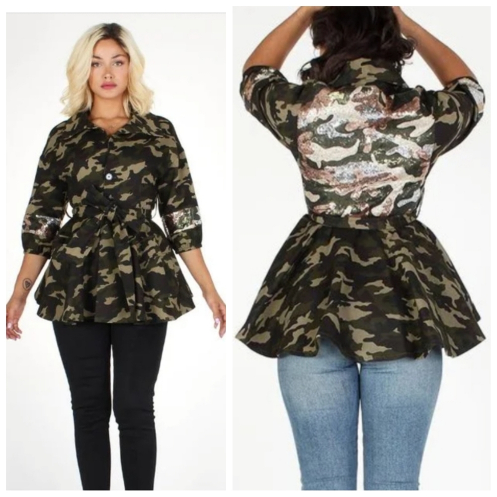 Camo jacket